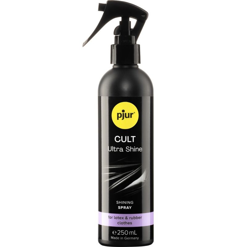 Pjur - Culte Gel Ultra Brillant Pour Latex 250 Ml